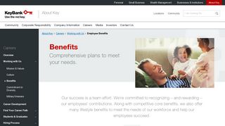 Employee Benefits | KeyBank