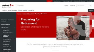 Preparing for Retirement | KeyBank