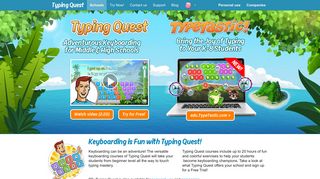 Typing Quest - Keyboarding is an Adventure!