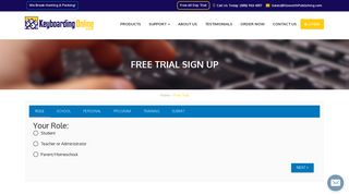 Free trial sign up - Keyboarding Online | #1 for Online Educational ...