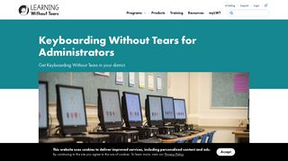 Keyboarding Without Tears – Administrators