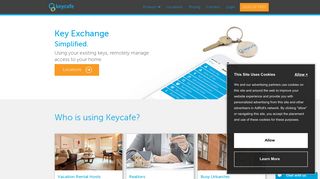 Keycafe: Key Exchange - Simplified