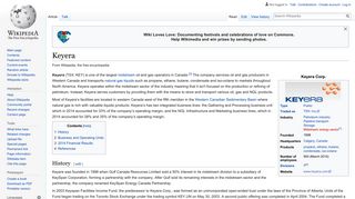 Keyera - Wikipedia