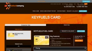 Keyfuels Fuel Card | Fuelcards.co.uk