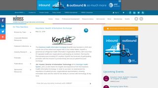 Keystone Health Information Exchange | HIMSS