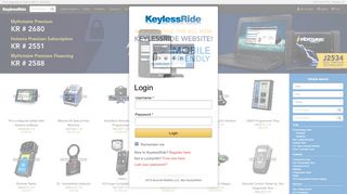 Welcome Locksmiths - KeylessRide