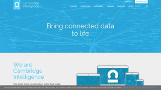 Cambridge Intelligence - Visualize your Connected Data