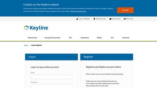 Login - Keyline - Largest suppliers of Civils & Drainage solutions