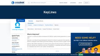 KeyLines Reviews, Pricing and Alternatives | Crozdesk
