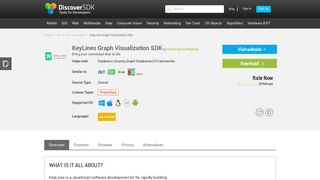 KeyLines Graph Visualization SDK Reviews, Pricing, Alternatives ...