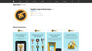 KeyMe: Copy & Share Keys on the App Store - iTunes - Apple