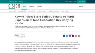 KeyMe Raises $15M Series C Round to Fund Expansion of Next ...