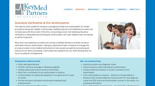 KeyMed Partners Pre-Authorization - KeyMed Partners, Inc.