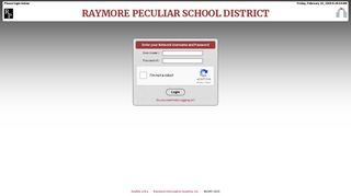 KeyNet Employee Portal | RAYMORE PECULIAR SCHOOL DISTRICT