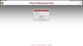 KeyNet Employee Portal | City Of Manassas Park