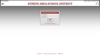 KeyNet Employee Portal | ATHENS AREA SCHOOL DISTRICT
