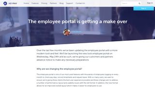 The employee portal is getting a make over - KeyPay | Powerful cloud ...