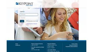 KeyPoint Credit Union MyCardInfo