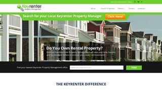 Keyrenter Property Management, Keyrenter Franchise Nationwide