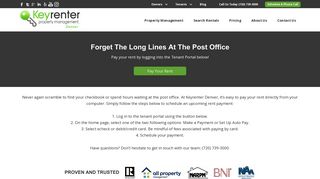 Pay Rent | Keyrenter Property Management Denver