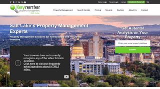 Keyrenter Salt Lake: Property Management Company Salt Lake City, UT