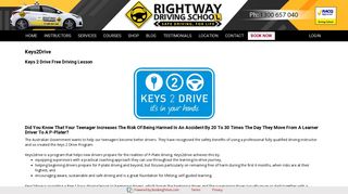 Keys2Drive | Rightway Driving School