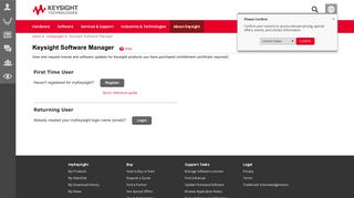 Keysight Software Manager