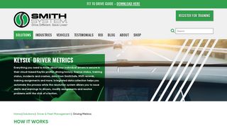 Smith System Driver Improvement Institute, Inc. | KeySix™ Driving ...