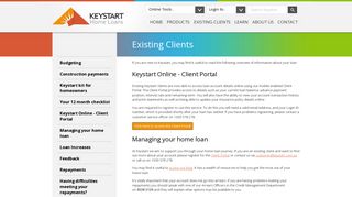 Keystart | Existing Clients