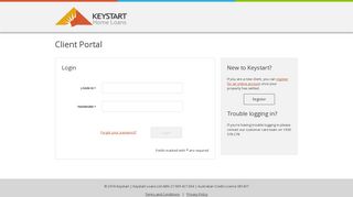 Login | Keystart Portal