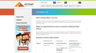 Keystart | Contact Us
