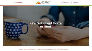Keystart Client Portal