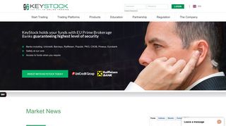 KeyStock | The Key To Online Trading