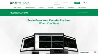 Online trading platforms | Keystock