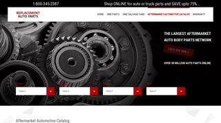 Aftermarket Automotive Catalog Online - Keystone Auto Parts