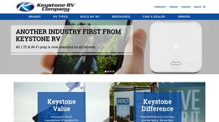 Keystone RV | Travel Trailers, Fifth Wheels, Toy Haulers, & Destination ...