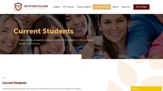 Current Students – Keystone College of Business & Technology