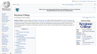 Keystone College - Wikipedia