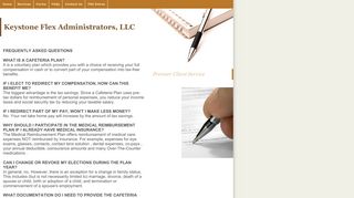 FAQs - Keystone Flex Administrators, LLC
