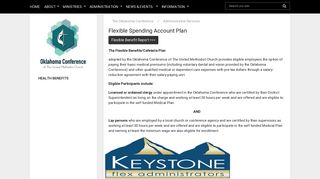Flexible Spending Account Plan