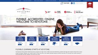 The Keystone School: Flexible Online Courses & Homeschool Programs