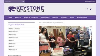 Keystone Middle School - Keystone Local School District
