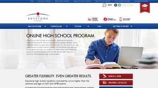 Online High School & Homeschool | The Keystone School