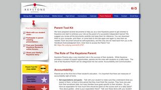 Parent Network - K12 Strong Start - KeystoneStrong