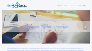 Resources - Keystone Payroll