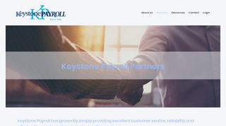 Keystone Payroll Partners — Keystone Payroll