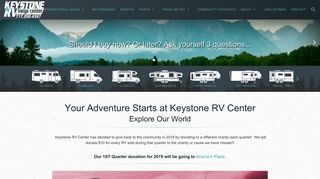 Keystone RV Center | RV SALES, SERVICE & PARTS | PA