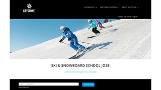 Keystone Ski and Ride School Jobs