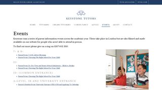 Courses - Keystone Tutors