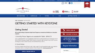 Getting Started with Keystone High School | The Keystone School